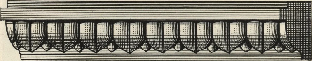 An illustration from Sash, doors, blinds, mouldings, and all kinds of millwork, 1904, leaf 225