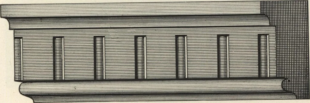 An illustration from Sash, doors, blinds, mouldings, and all kinds of millwork, 1904, leaf 226