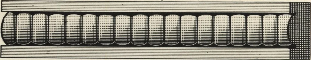 An illustration from Sash, doors, blinds, mouldings, and all kinds of millwork, 1904, leaf 229