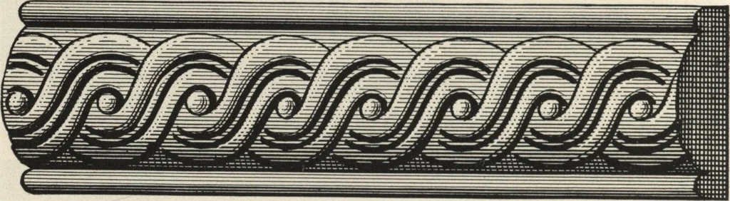 An illustration from Sash, doors, blinds, mouldings, and all kinds of millwork, 1904, leaf 229
