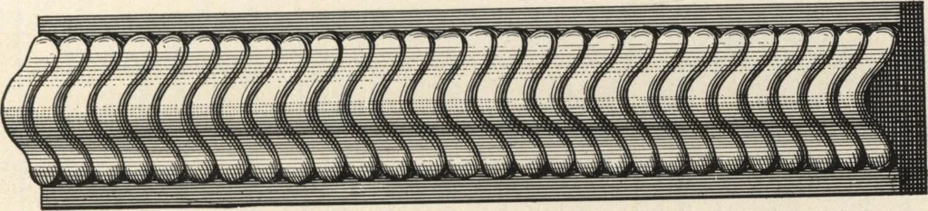 An illustration from Sash, doors, blinds, mouldings, and all kinds of millwork, 1904, leaf 230