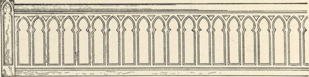 An illustration from Sash, doors, blinds, mouldings, and all kinds of millwork, 1904, leaf 233