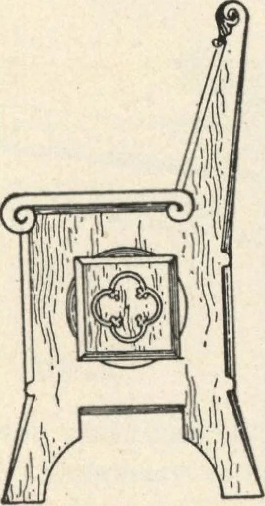 An illustration from Sash, doors, blinds, mouldings, and all kinds of millwork, 1904, leaf 234