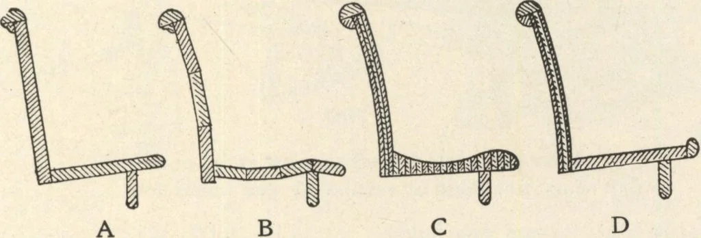 An illustration from Sash, doors, blinds, mouldings, and all kinds of millwork, 1904, leaf 234