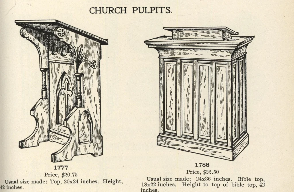 An illustration from Sash, doors, blinds, mouldings, and all kinds of millwork, 1904, leaf 236