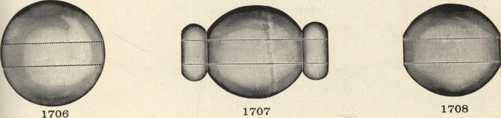 An illustration from Sash, doors, blinds, mouldings, and all kinds of millwork, 1904, leaf 238
