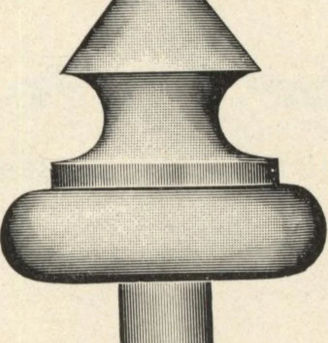 An illustration from Sash, doors, blinds, mouldings, and all kinds of millwork, 1904, leaf 238