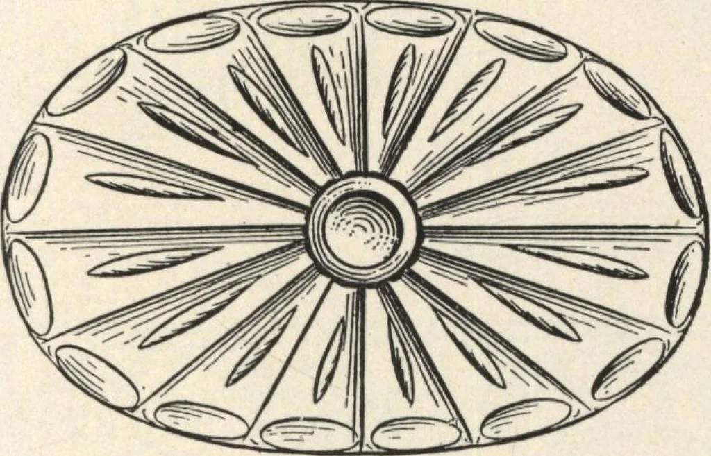 An illustration from Sash, doors, blinds, mouldings, and all kinds of millwork, 1904, leaf 242