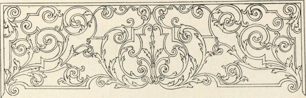 An illustration from Sash, doors, blinds, mouldings, and all kinds of millwork, 1904, leaf 244