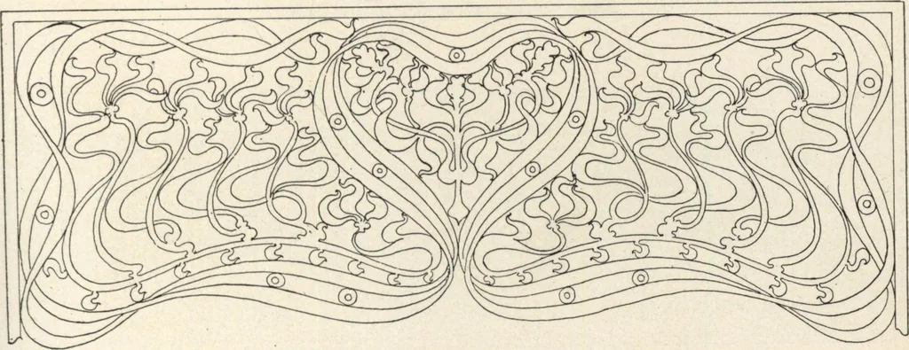 An illustration from Sash, doors, blinds, mouldings, and all kinds of millwork, 1904, leaf 244