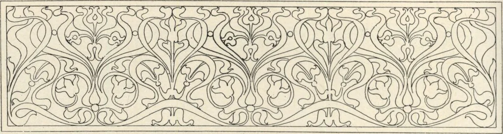 An illustration from Sash, doors, blinds, mouldings, and all kinds of millwork, 1904, leaf 245