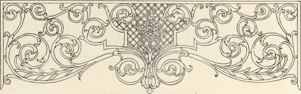 An illustration from Sash, doors, blinds, mouldings, and all kinds of millwork, 1904, leaf 245