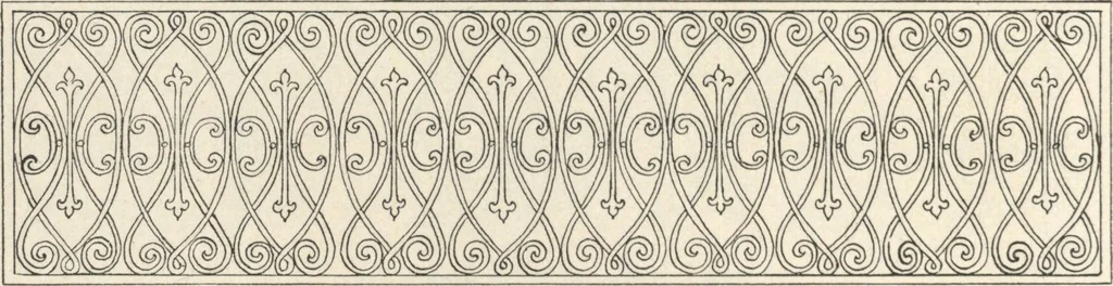 An illustration from Sash, doors, blinds, mouldings, and all kinds of millwork, 1904, leaf 245