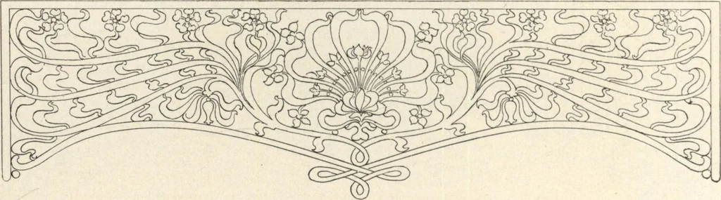 An illustration from Sash, doors, blinds, mouldings, and all kinds of millwork, 1904, leaf 245