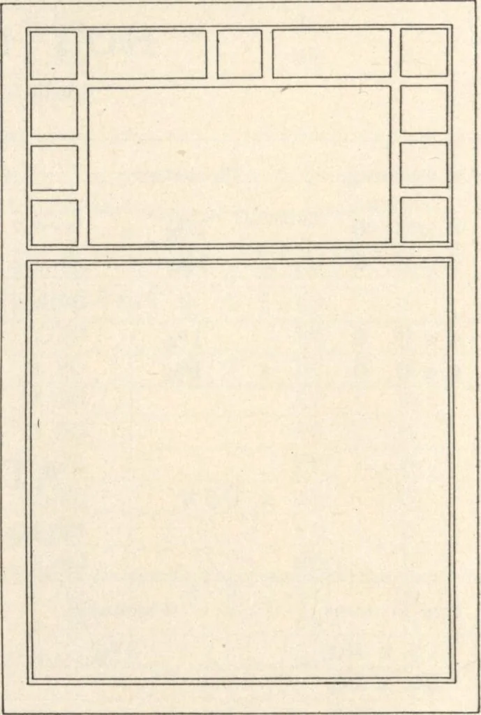 An illustration from Sash, doors, blinds, mouldings, and all kinds of millwork, 1904, leaf 25