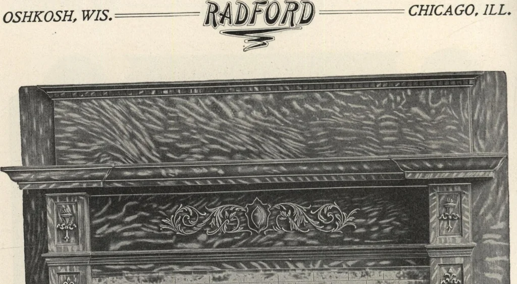 An illustration from Sash, doors, blinds, mouldings, and all kinds of millwork, 1904, leaf 267