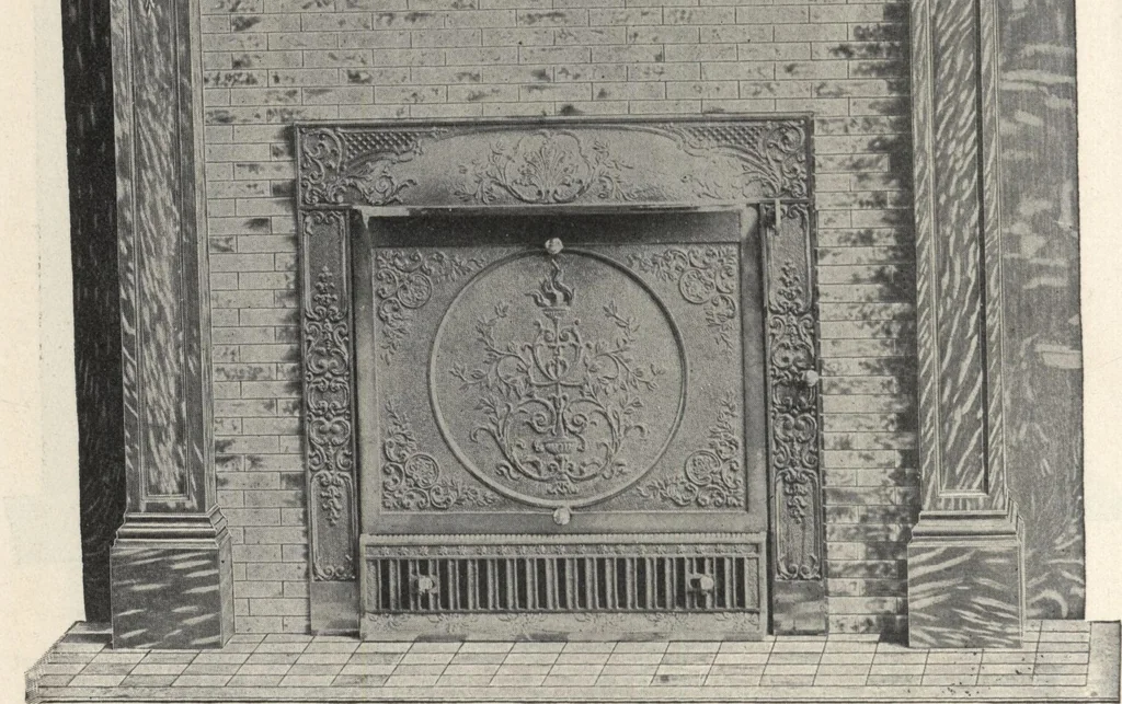 An illustration from Sash, doors, blinds, mouldings, and all kinds of millwork, 1904, leaf 267