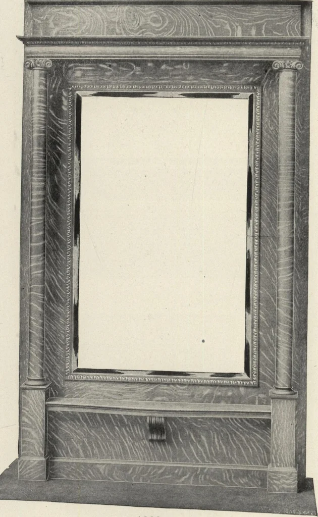 An illustration from Sash, doors, blinds, mouldings, and all kinds of millwork, 1904, leaf 269