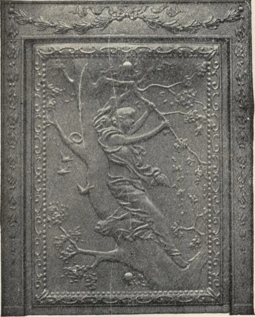 An illustration from Sash, doors, blinds, mouldings, and all kinds of millwork, 1904, leaf 271