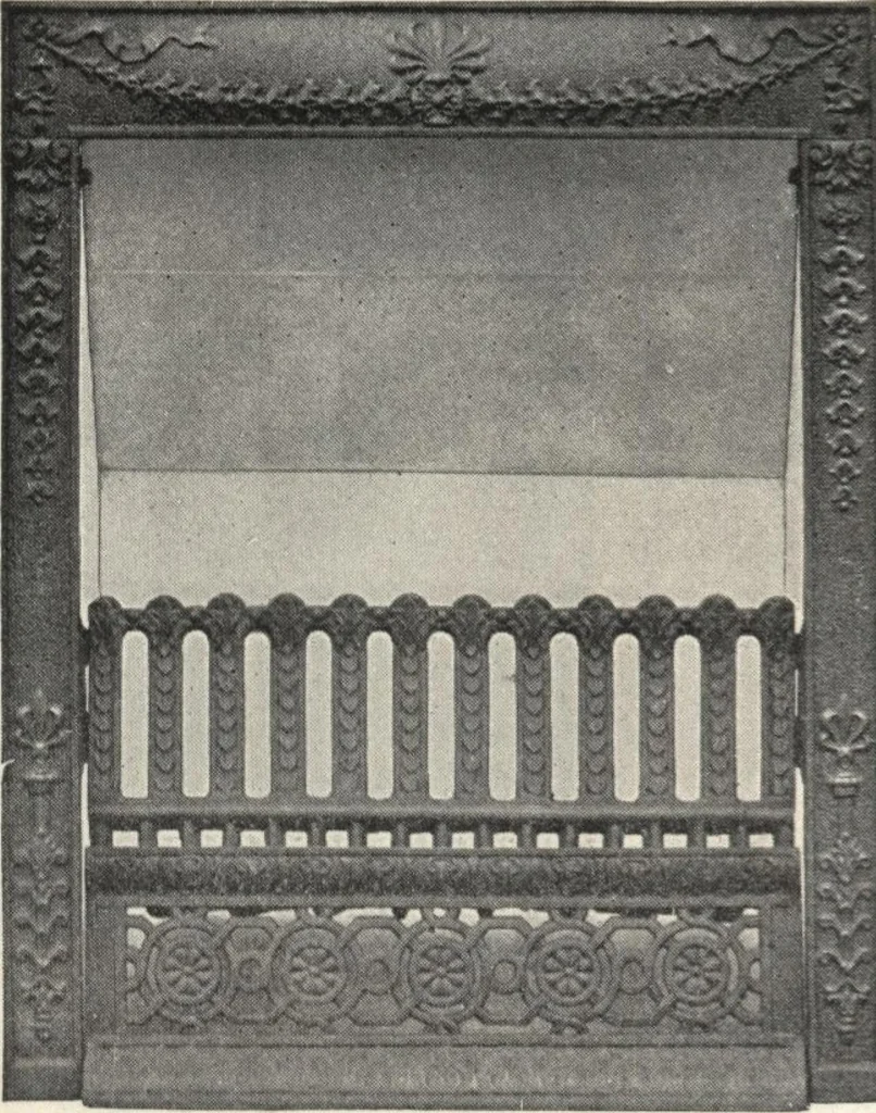 An illustration from Sash, doors, blinds, mouldings, and all kinds of millwork, 1904, leaf 271