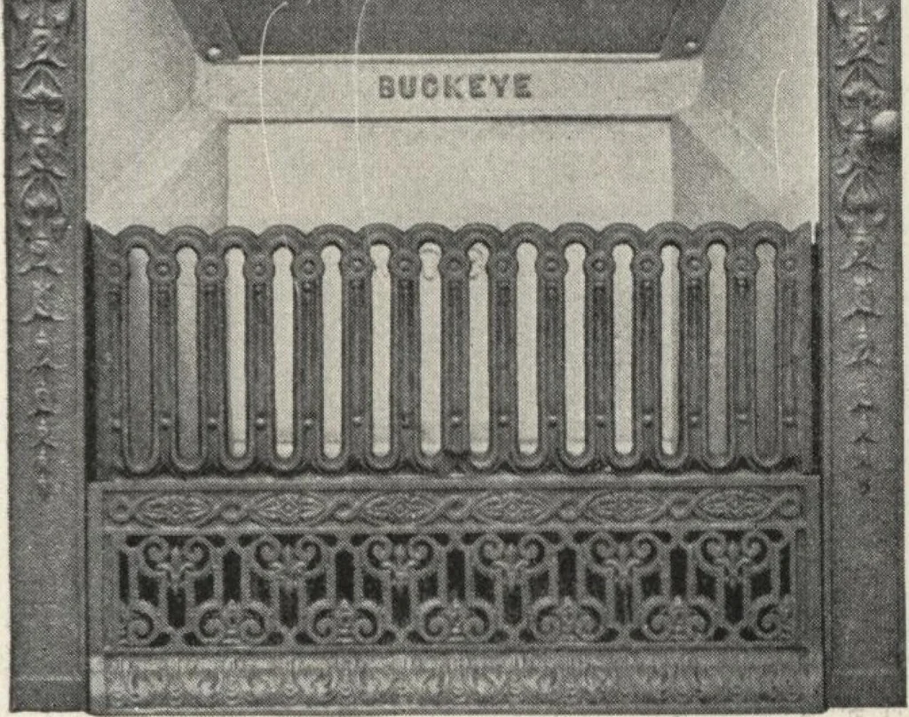 An illustration from Sash, doors, blinds, mouldings, and all kinds of millwork, 1904, leaf 272