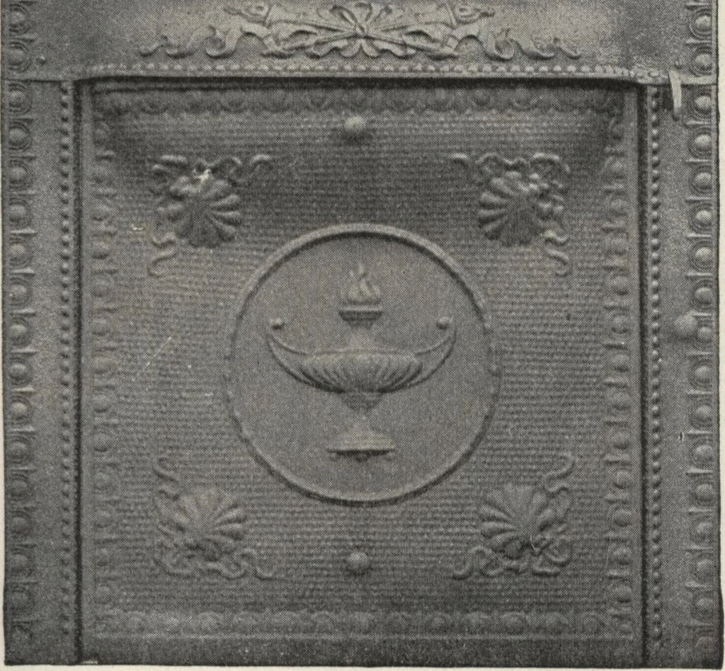 An illustration from Sash, doors, blinds, mouldings, and all kinds of millwork, 1904, leaf 272