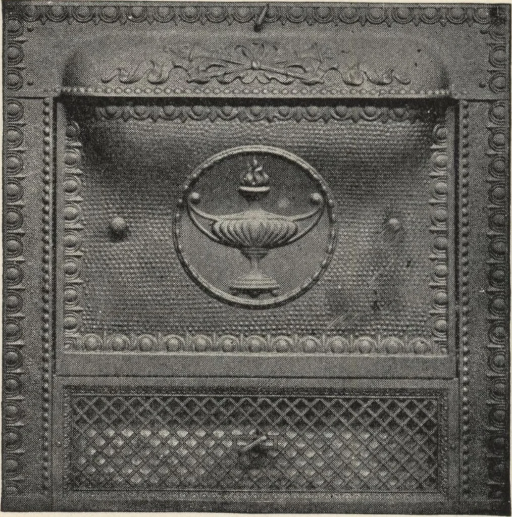 An illustration from Sash, doors, blinds, mouldings, and all kinds of millwork, 1904, leaf 273