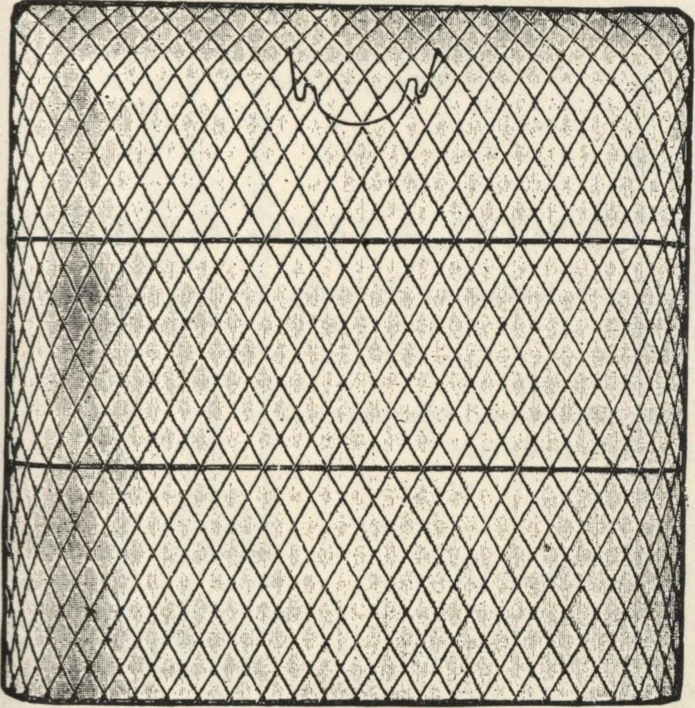An illustration from Sash, doors, blinds, mouldings, and all kinds of millwork, 1904, leaf 274