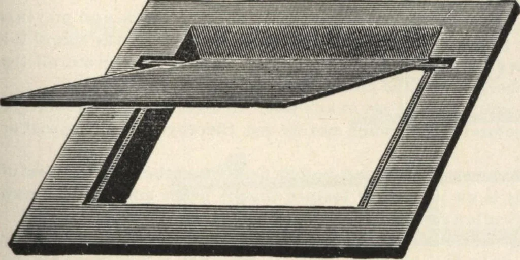 An illustration from Sash, doors, blinds, mouldings, and all kinds of millwork, 1904, leaf 274