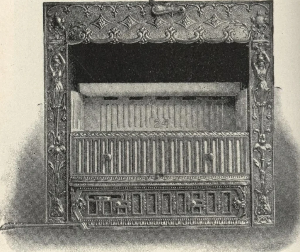 An illustration from Sash, doors, blinds, mouldings, and all kinds of millwork, 1904, leaf 275