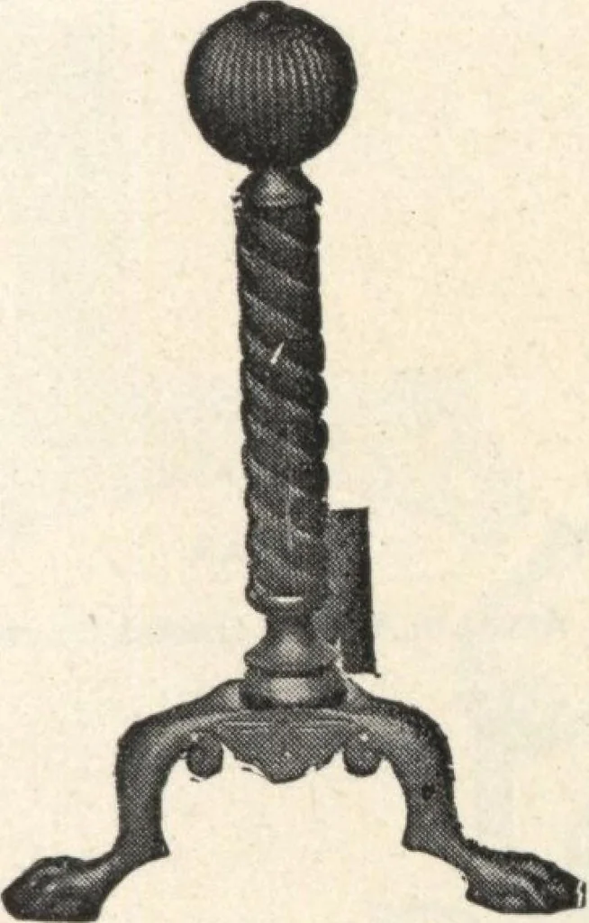 An illustration from Sash, doors, blinds, mouldings, and all kinds of millwork, 1904, leaf 276