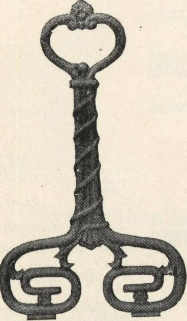 An illustration from Sash, doors, blinds, mouldings, and all kinds of millwork, 1904, leaf 276