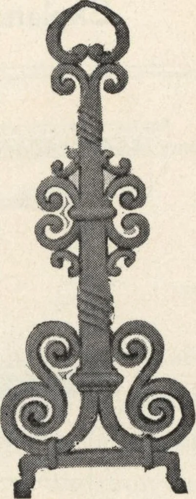 An illustration from Sash, doors, blinds, mouldings, and all kinds of millwork, 1904, leaf 276