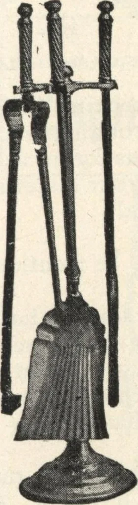 An illustration from Sash, doors, blinds, mouldings, and all kinds of millwork, 1904, leaf 276