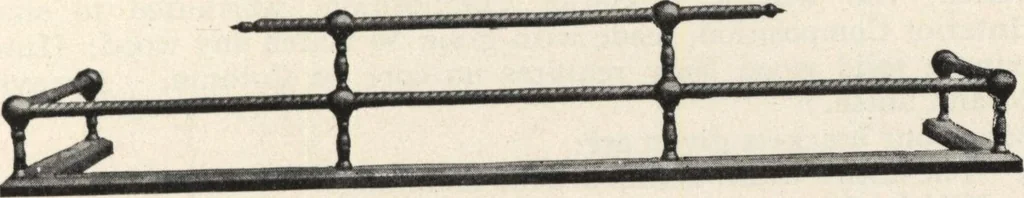 An illustration from Sash, doors, blinds, mouldings, and all kinds of millwork, 1904, leaf 276
