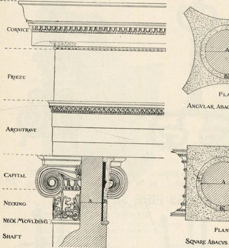An illustration from Sash, doors, blinds, mouldings, and all kinds of millwork, 1904, leaf 277