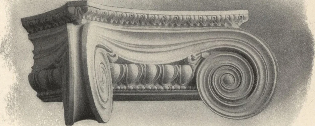 An illustration from Sash, doors, blinds, mouldings, and all kinds of millwork, 1904, leaf 290
