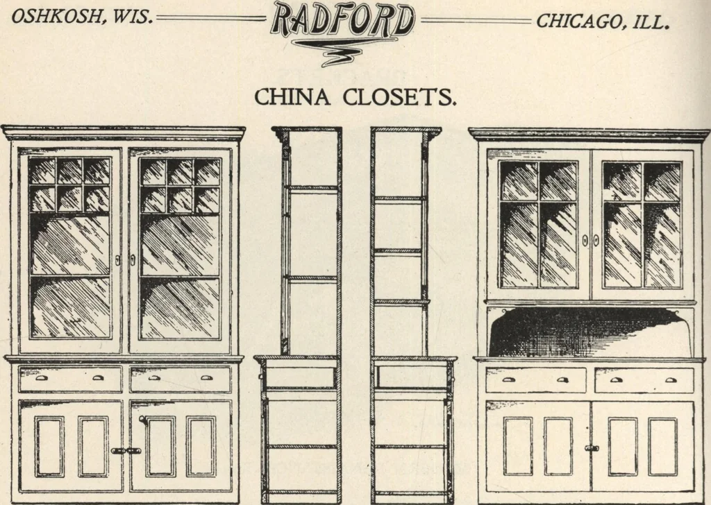 An illustration from Sash, doors, blinds, mouldings, and all kinds of millwork, 1904, leaf 293