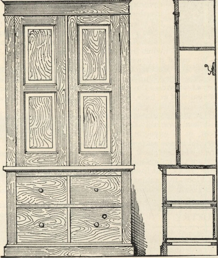 An illustration from Sash, doors, blinds, mouldings, and all kinds of millwork, 1904, leaf 294