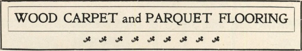 An illustration from Sash, doors, blinds, mouldings, and all kinds of millwork, 1904, leaf 295