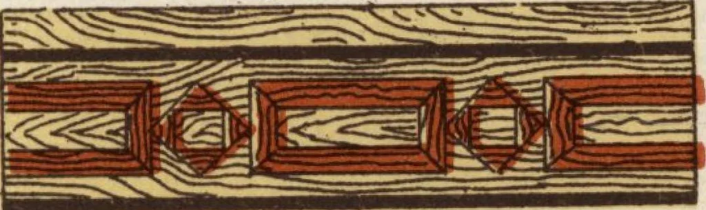 An illustration from Sash, doors, blinds, mouldings, and all kinds of millwork, 1904, leaf 296
