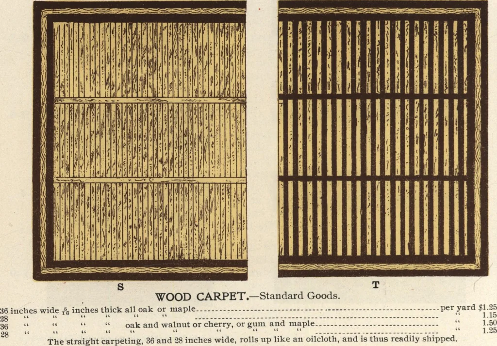 An illustration from Sash, doors, blinds, mouldings, and all kinds of millwork, 1904, leaf 297