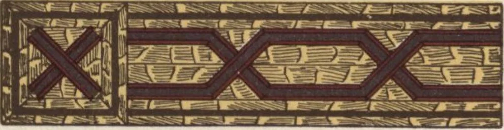 An illustration from Sash, doors, blinds, mouldings, and all kinds of millwork, 1904, leaf 301