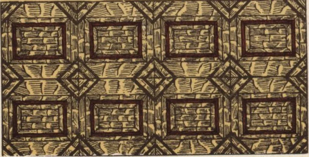 An illustration from Sash, doors, blinds, mouldings, and all kinds of millwork, 1904, leaf 301