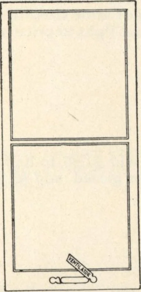 An illustration from Sash, doors, blinds, mouldings, and all kinds of millwork, 1904, leaf 32