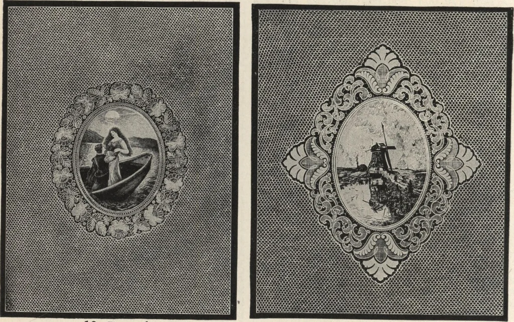 An illustration from Sash, doors, blinds, mouldings, and all kinds of millwork, 1904, leaf 329