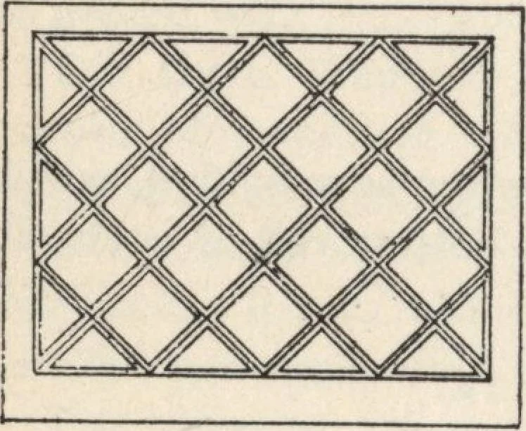 An illustration from Sash, doors, blinds, mouldings, and all kinds of millwork, 1904, leaf 33