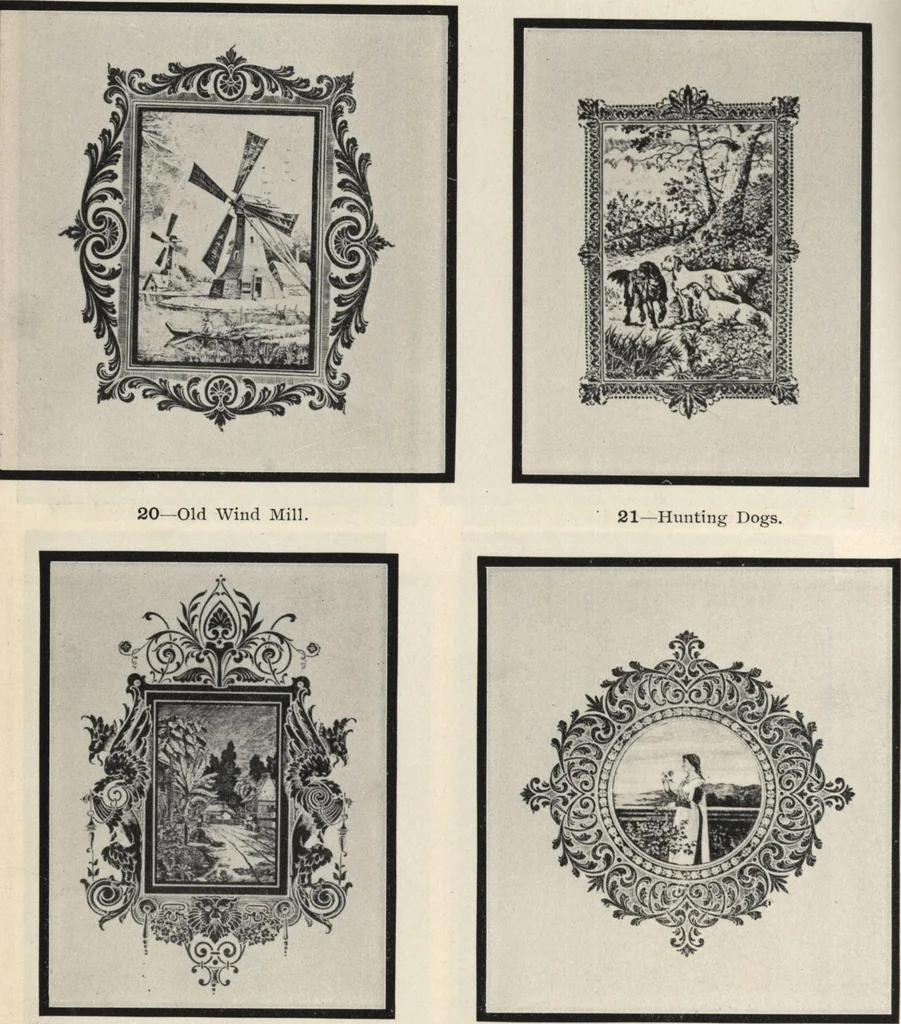 An illustration from Sash, doors, blinds, mouldings, and all kinds of millwork, 1904, leaf 331