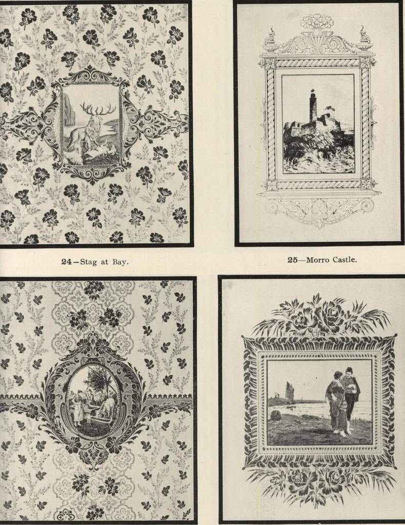 An illustration from Sash, doors, blinds, mouldings, and all kinds of millwork, 1904, leaf 332