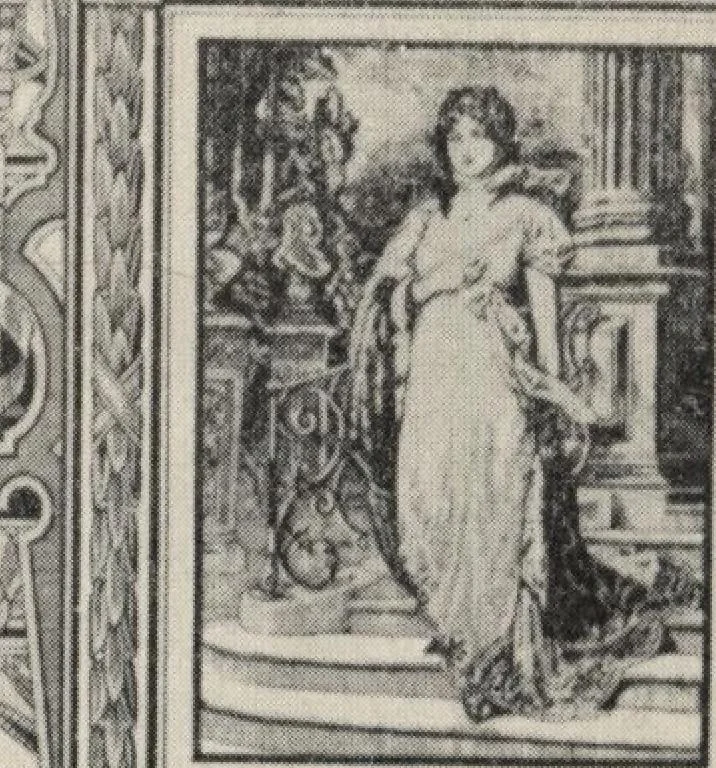 An illustration from Sash, doors, blinds, mouldings, and all kinds of millwork, 1904, leaf 333